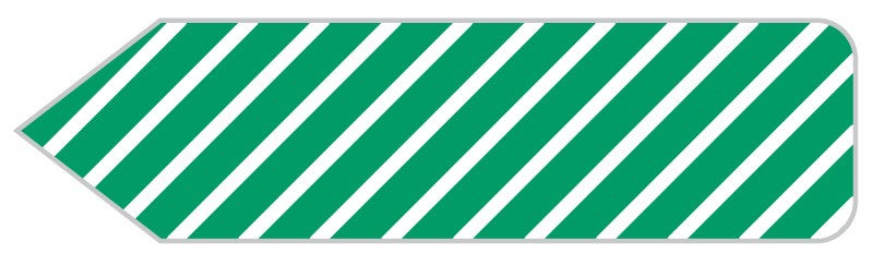 Medical Labels - UniArrow Jr Spacesaver, 1-3/16" x 5/16"