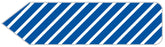 Medical Labels - UniArrow Jr Spacesaver, 1-3/16" x 5/16"