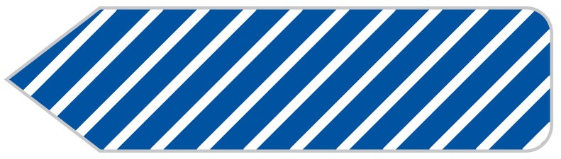 Medical Labels - UniArrow Jr Spacesaver, 1-3/16" x 5/16"