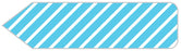 Medical Labels - UniArrow Jr Spacesaver, 1-3/16" x 5/16"