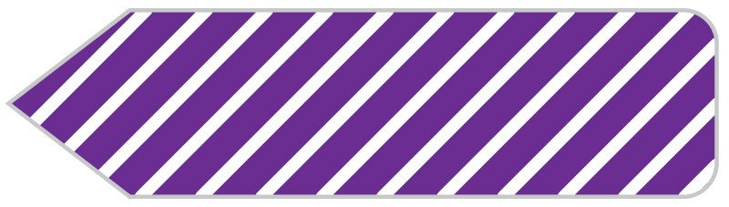 Medical Labels - UniArrow Jr Spacesaver, 1-3/16" x 5/16"