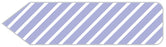 Medical Labels - UniArrow Jr Spacesaver, 1-3/16" x 5/16"