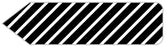 Medical Labels - UniArrow Jr Spacesaver, 1-3/16" x 5/16"