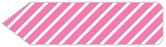 Medical Labels - UniArrow Jr Spacesaver, 1-3/16" x 5/16"