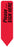 Medical Labels - UniArrow Jr. SpaceSaver Flag, 1-3/16" x 5/16"
