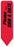 Medical Labels - UniArrow Jr. SpaceSaver Flag, 1-3/16" x 5/16"