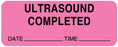 Medical Labels - Ultra Sound Label, 2-1/4" x 7/8"
