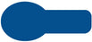Medical Labels - UniMark Flag, 3/4" x 5/16"
