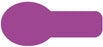 Medical Labels - UniMark Flag, 3/4" x 5/16"