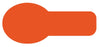 Medical Labels - UniMark Flag, 3/4" x 5/16"