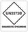Medical Labels - UN3373 Cat B Bio Substance Shipping Label, 3-1/2" x 4"