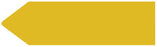 Medical Labels - UniArrow SpaceSaver Flag, 2" x 9/16"