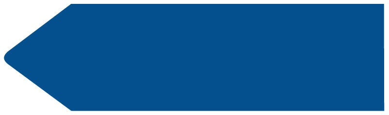 Medical Labels - UniArrow SpaceSaver Flag, 2" x 9/16"