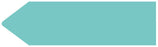 Medical Labels - UniArrow SpaceSaver Flag, 2" x 9/16"
