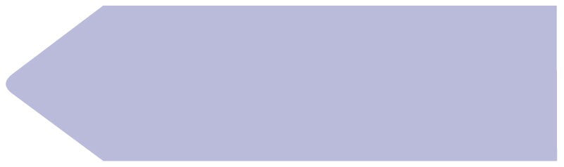 Medical Labels - UniArrow SpaceSaver Flag, 2" x 9/16"