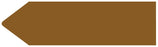 Medical Labels - UniArrow SpaceSaver Flag, 2" x 9/16"