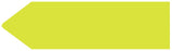 Medical Labels - UniArrow SpaceSaver Flag, 2" x 9/16"