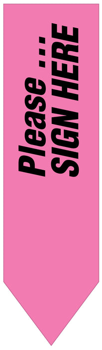 Medical Labels - UniArrow SpaceSaver Flag, 2" x 9/16"