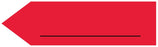 Medical Labels - UniArrow SpaceSaver Flag, 2" x 9/16"