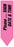 Medical Labels - UniArrow SpaceSaver Flag, 2" x 9/16"