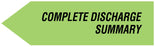 Medical Labels - UniArrow SpaceSaver Flag, 2" x 9/16"