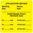 Medical Labels - Length of Stay Label, 2-1/2" x 2-1/2"
