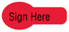 Medical Labels - UniMark SpaceSaver Flag, 3/4" x 5/16"