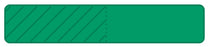 Medical Labels - UniFlag15, 1" x 3/16"
