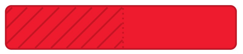 Medical Labels - UniFlag15, 1" x 3/16"