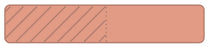 Medical Labels - UniFlag15, 1" x 3/16"