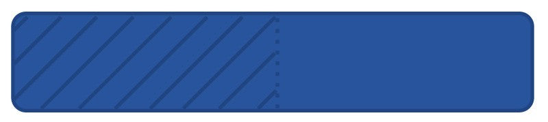 Medical Labels - UniFlag15, 1" x 3/16"