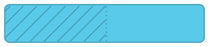 Medical Labels - UniFlag15, 1" x 3/16"