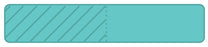 Medical Labels - UniFlag15, 1" x 3/16"