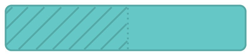 Medical Labels - UniFlag15, 1" x 3/16"