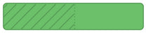 Medical Labels - UniFlag15, 1" x 3/16"