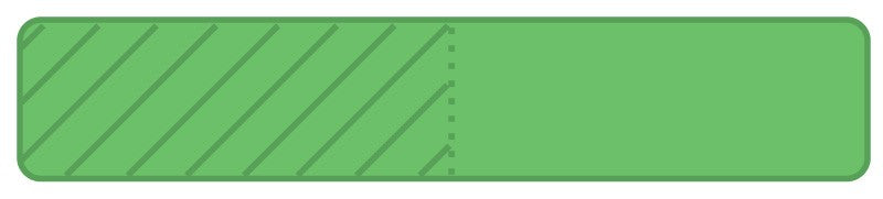 Medical Labels - UniFlag15, 1" x 3/16"