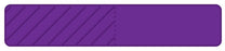 Medical Labels - UniFlag15, 1" x 3/16"
