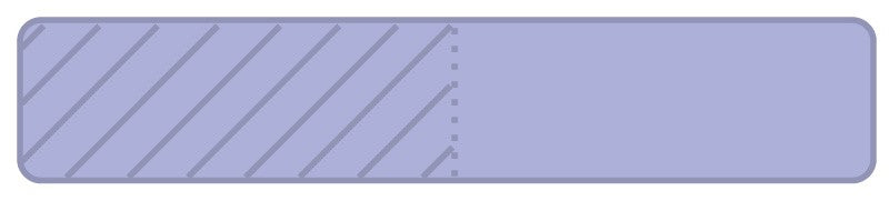 Medical Labels - UniFlag15, 1" x 3/16"