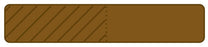Medical Labels - UniFlag15, 1" x 3/16"