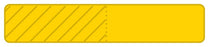 Medical Labels - UniFlag15, 1" x 3/16"