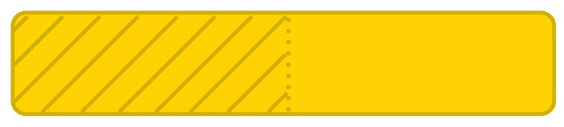 Medical Labels - UniFlag15, 1" x 3/16"
