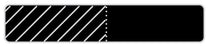 Medical Labels - UniFlag15, 1" x 3/16"