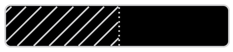 Medical Labels - UniFlag15, 1" x 3/16"