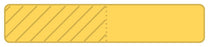 Medical Labels - UniFlag15, 1" x 3/16"