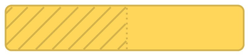 Medical Labels - UniFlag15, 1" x 3/16"