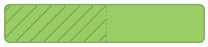 Medical Labels - UniFlag15, 1" x 3/16"
