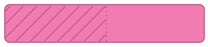 Medical Labels - UniFlag15, 1" x 3/16"