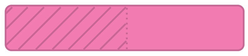 Medical Labels - UniFlag15, 1" x 3/16"