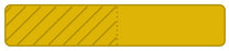 Medical Labels - UniFlag30, 1" x 3/16"