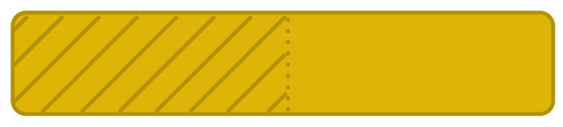 Medical Labels - UniFlag30, 1" x 3/16"